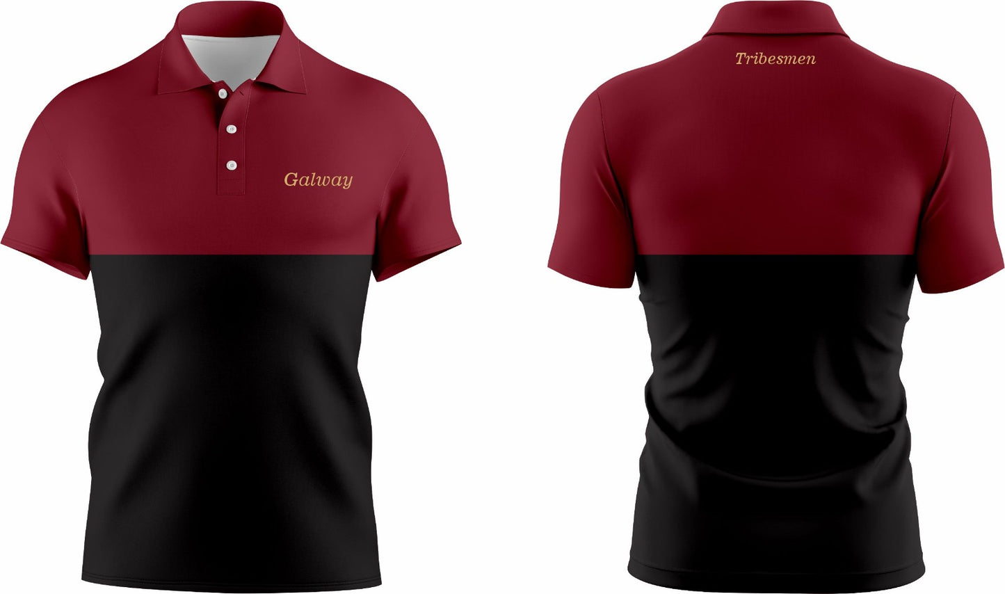 Galway Two-Tone Polo Shirt