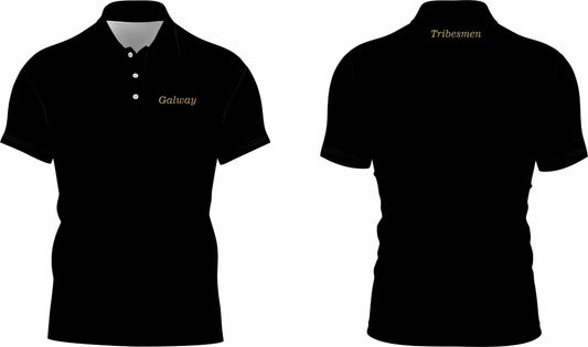 Galway Black Polo Shirt