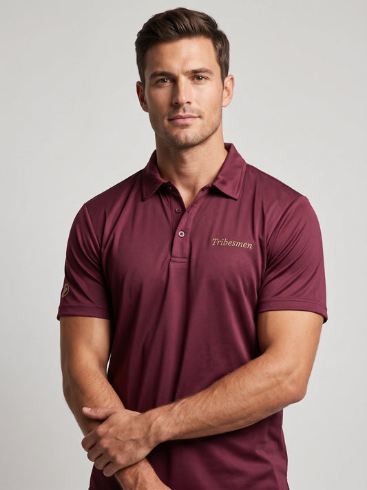 Galway Maroon Polo Shirt
