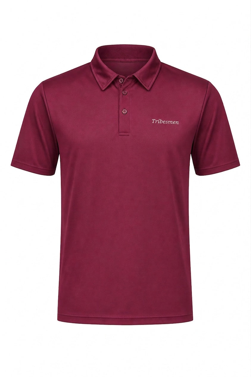 Galway Maroon Polo Shirt