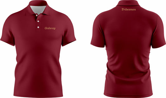 Galway Maroon Polo Shirt