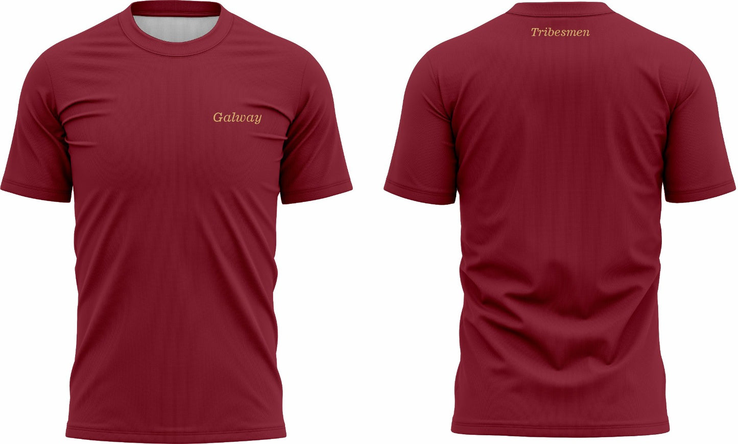 Galway Maroon T-Shirt