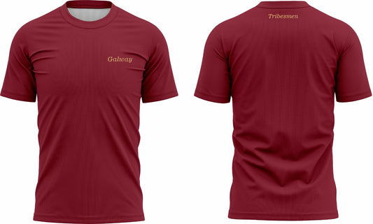 Galway Maroon T-Shirt