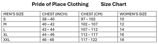 Sizing Chart